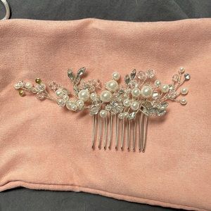 Dareth Colburn Designs bridal comb